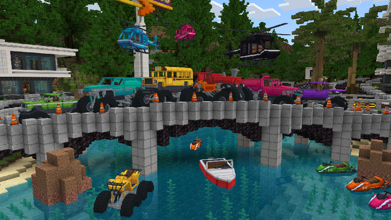 Vehicles 3.0 Add-On by Dalibu Studios