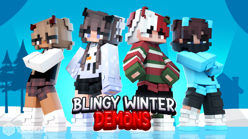 Blingy Winter Demons Key Art