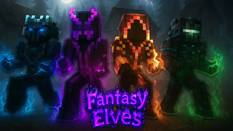 Fantasy Elves on the Minecraft Marketplace by PixelOneUp