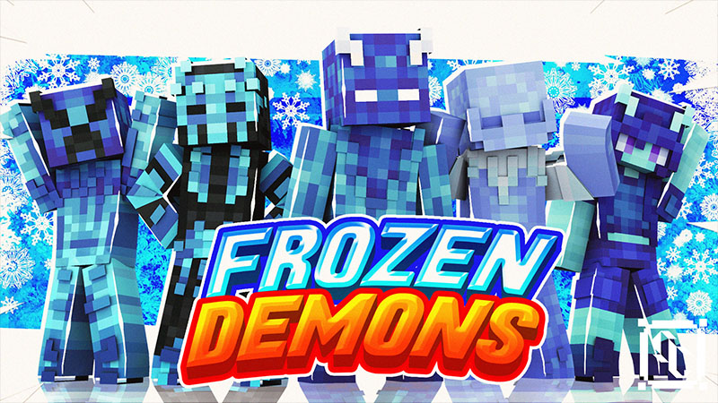 Frozen Demons Key Art