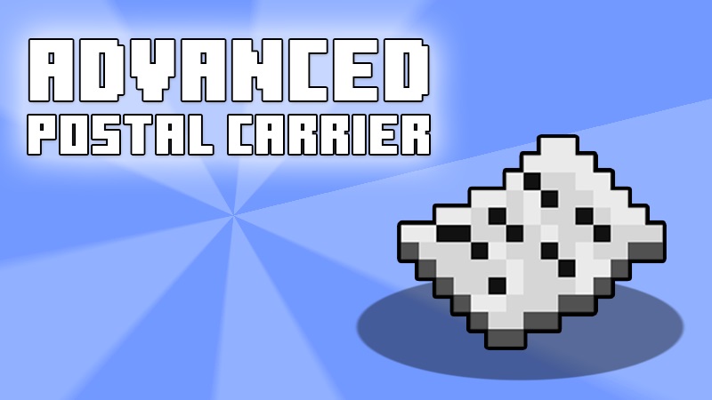 Advanced Postal Carrier Key Art