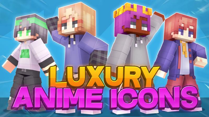 Luxury Anime Icons Key Art