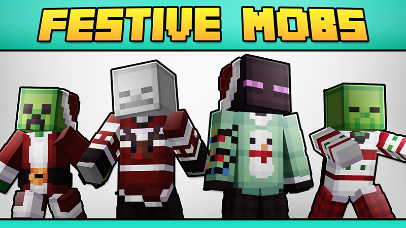 FESTIVE MOBS Key Art