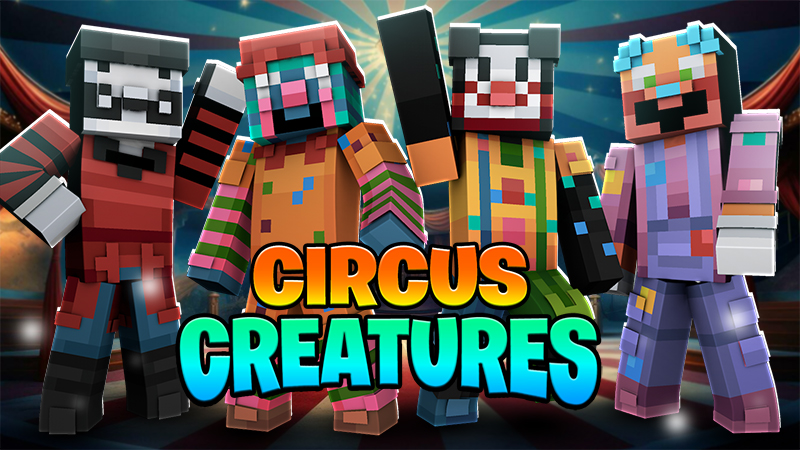 Circus Creatures Key Art