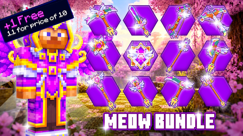 [PvP] 10x Meow Bundles +1 Free