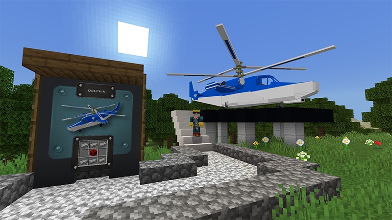 Craftable Planes by Lifeboat