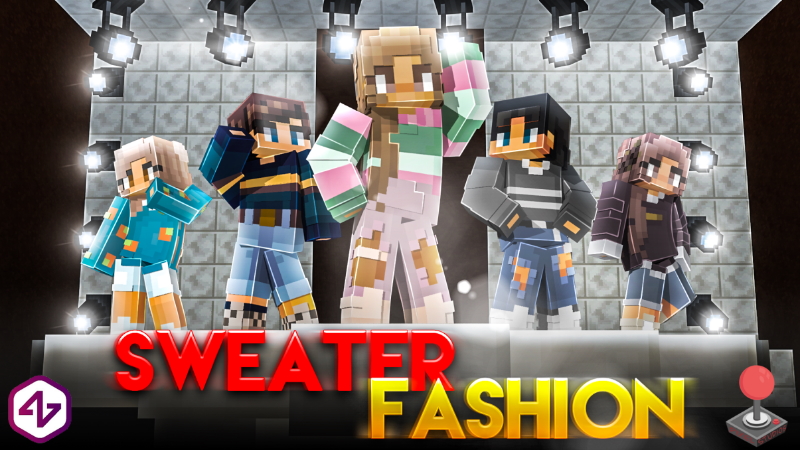 Sweater Fashion Key Art