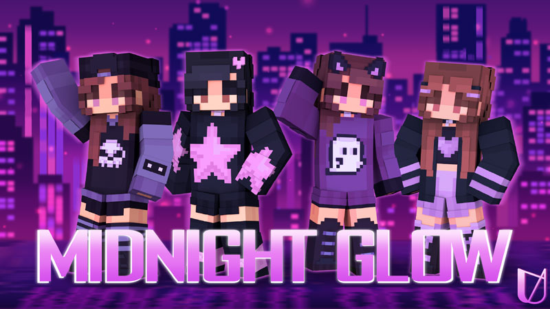 Midnight Glow on the Minecraft Marketplace by Black Arts Studios