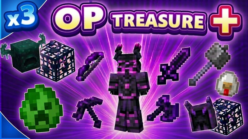 [OP SMP] 3x OP+ Treasure