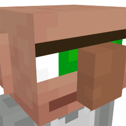 Silly Villager Mask