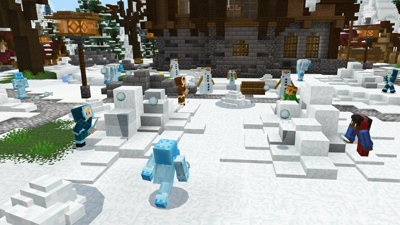 Snowball Fight Screenshot #1