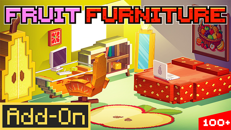 FRUIT FURNITURE Add-On Key Art