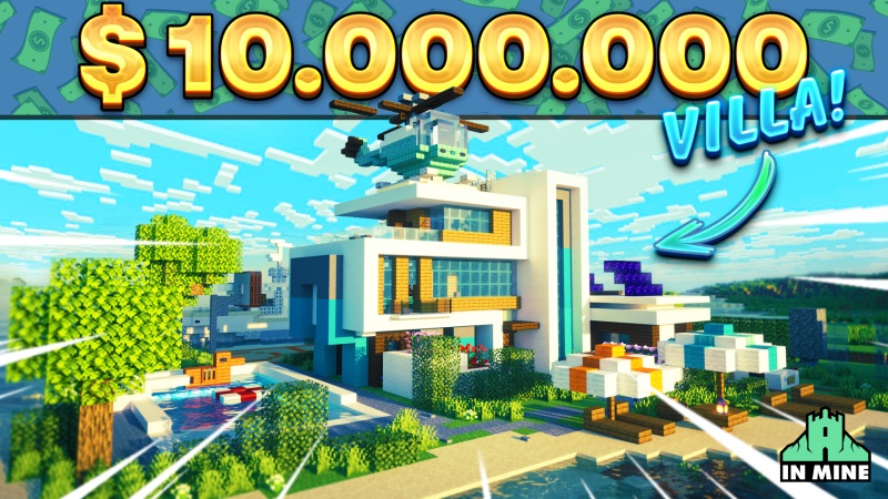 $10.000.000 Villa! Key Art
