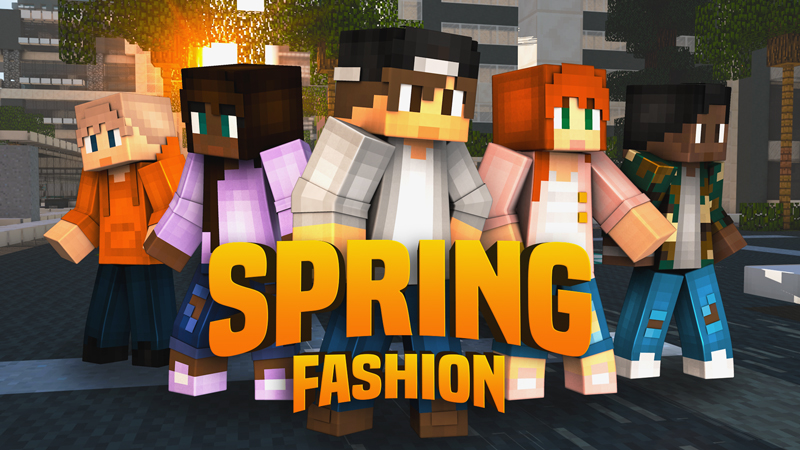 Spring Fashion Key Art