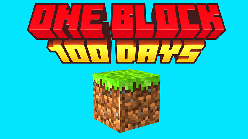 100 Days One Block! Key Art