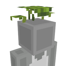 Dripleaf Hat on the Minecraft Marketplace by Team VoidFeather