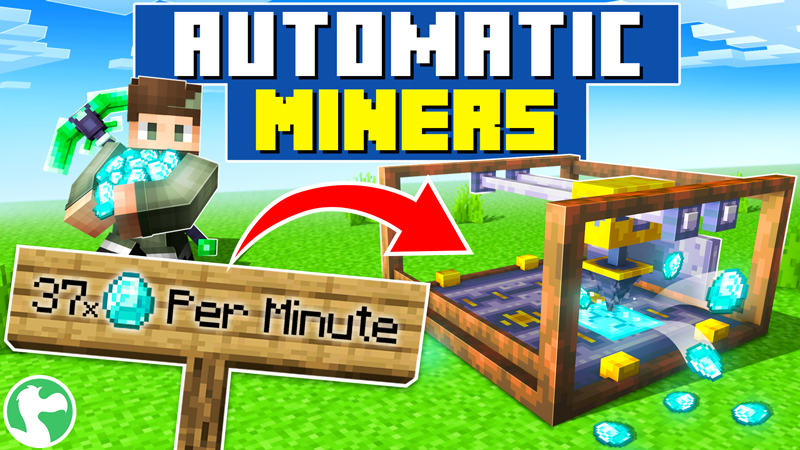 Automatic Miners Key Art