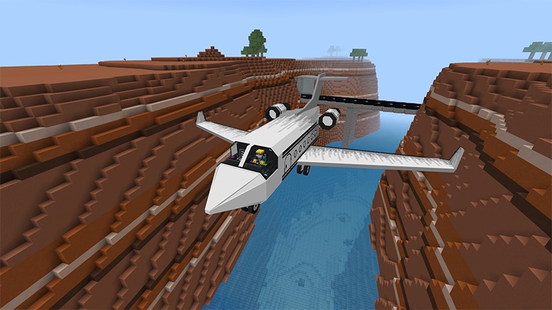 Craftable Planes by Lifeboat