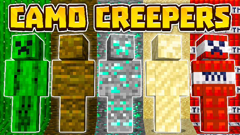 CAMO CREEPERS Key Art