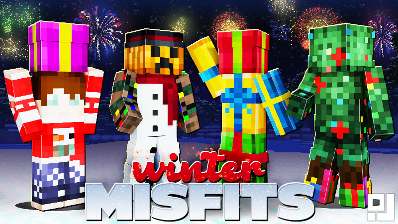 Winter Misfits Key Art