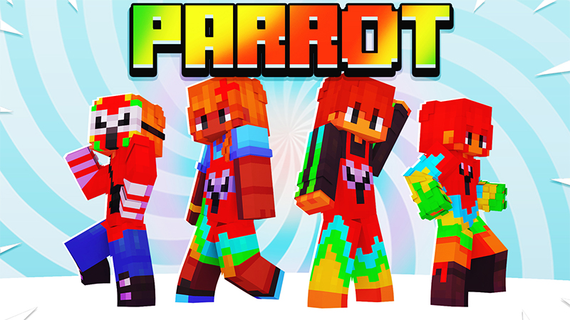 Parrot! Key Art