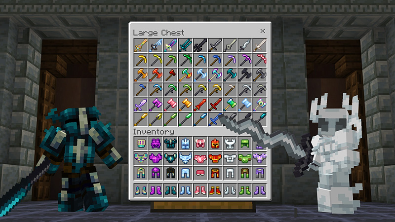 More Ores + Tools Add-On Screenshot #2