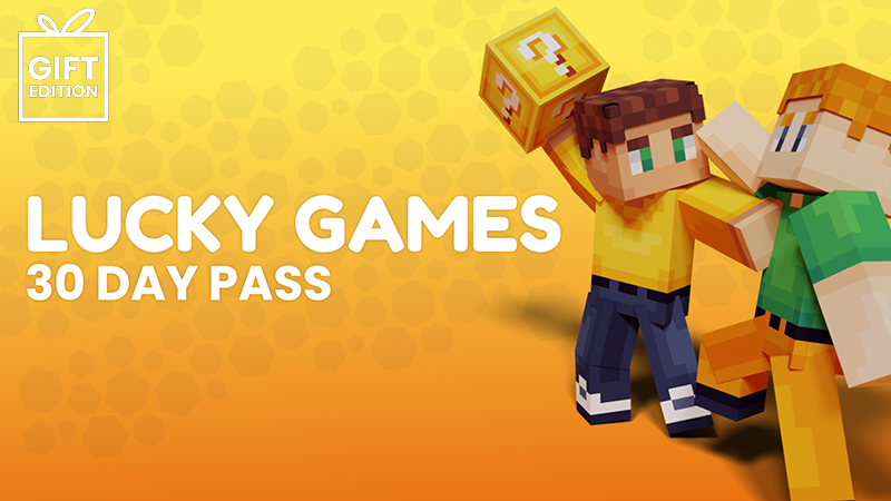 Lucky Games Gift - 30 Day Pass Key Art