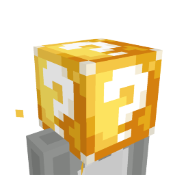 Luckyblock Head Key Art