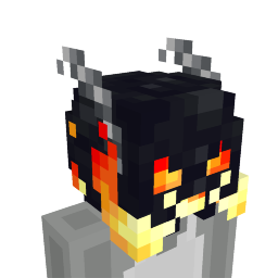 Fire Demon Head