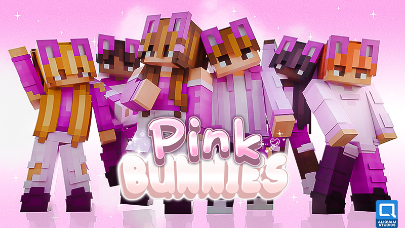 Pink Bunnies Key Art