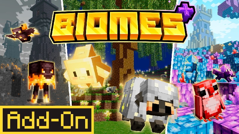 Biomes+ Add-On