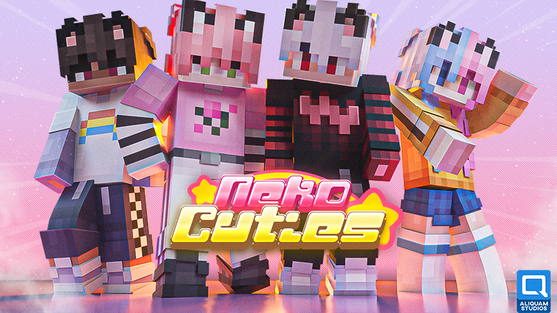 Neko Cuties Key Art