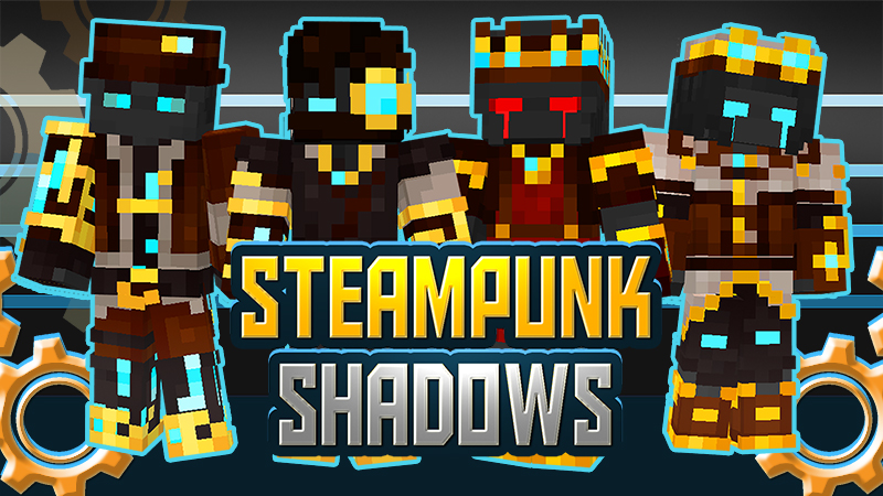 Steampunk Shadows Key Art