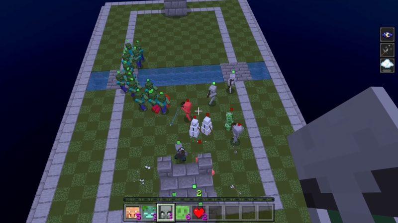 MOBS VS MOBS Screenshot #4