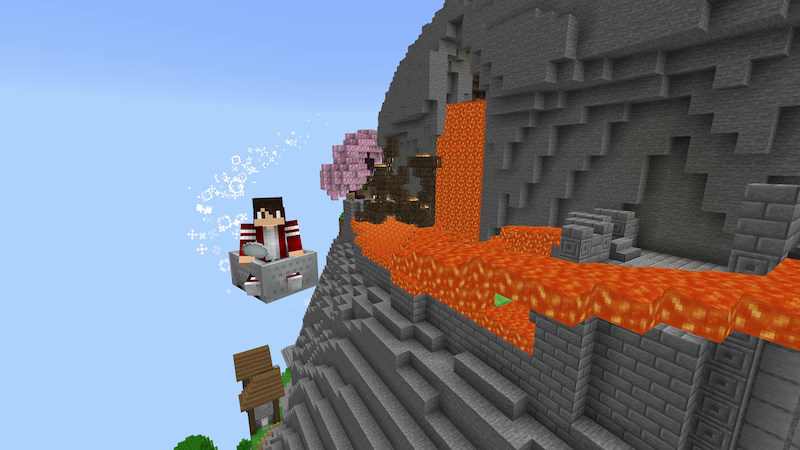 Parkour Volcano by Hielke Maps