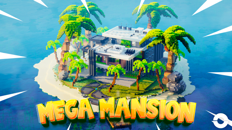 Mega Mansion Key Art