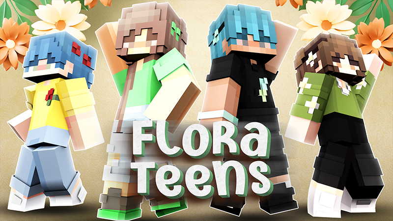 Flora Teens Key Art