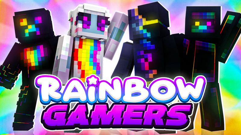 Rainbow Gamers Key Art