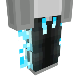 Soul Blue Cool Glow Fire Pants