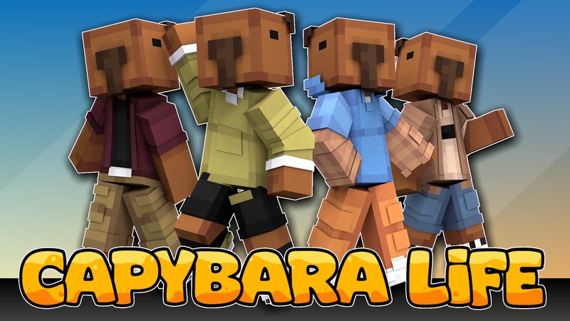 Capybara Life on the Minecraft Marketplace by WildPhire