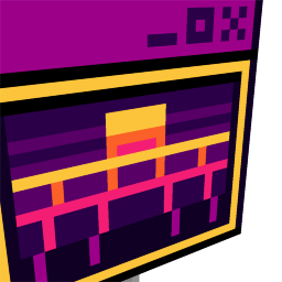 Synthwave Window Key Art