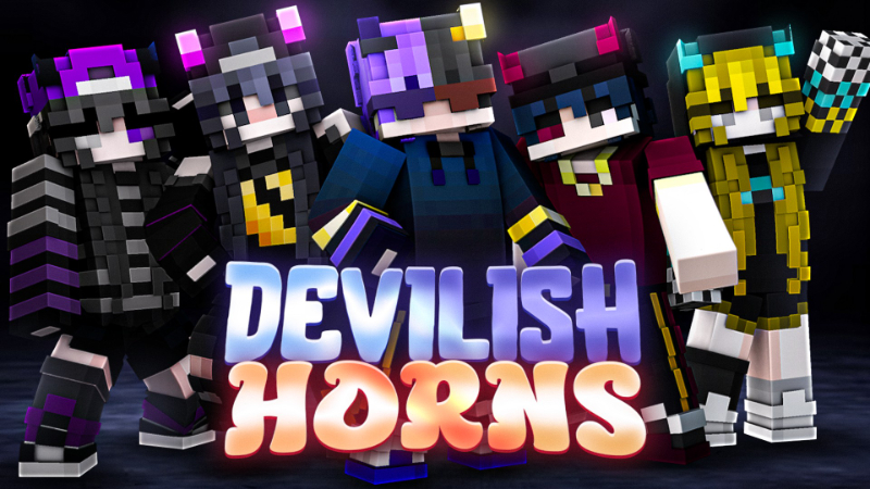 Devilish Horns on the Minecraft Marketplace by ManaLabs