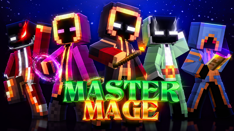 MASTER MAGE on the Minecraft Marketplace by Radium Studio