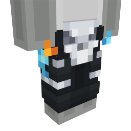 Ghost pants on the Minecraft Marketplace by Misfits