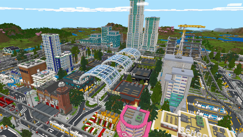 Mega City Screenshot #3