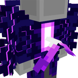 Purple Grid Hoodie Key Art