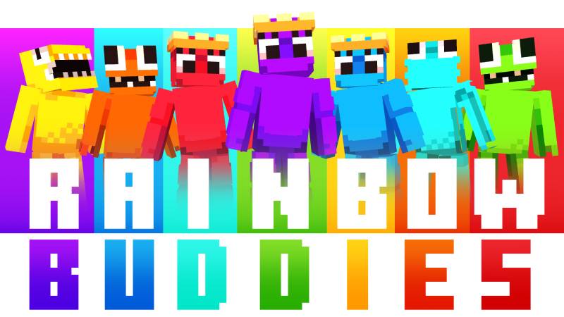 Rainbow Buddies Key Art