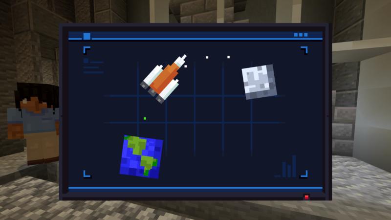 Artemis: Rocket Build by Minecraft