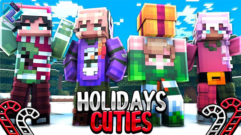 Holiday Cuties Key Art