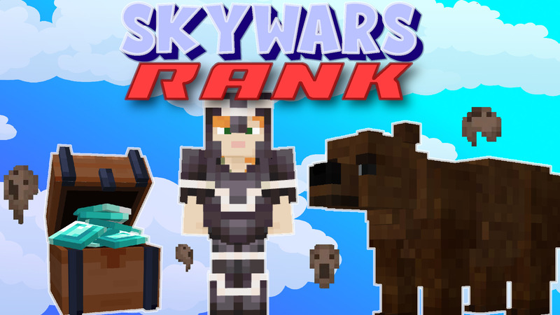 Sky Wars Rank Key Art